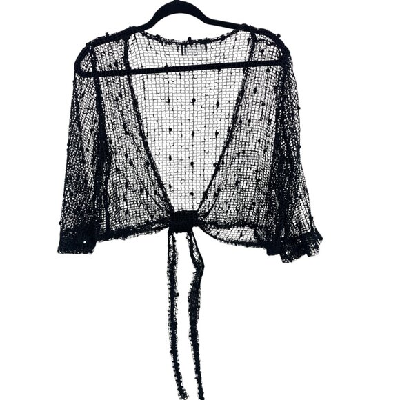 light mesh black bolero by Gitane - Picture 2 of 12